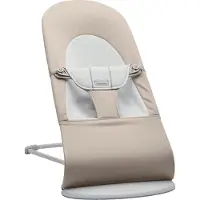 BabyBjörn Schommelstoel Balance Soft Jersey Geweven, beige grijs