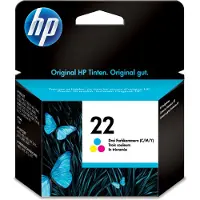 HP 22 (C9352AE) Inktcartridge 3-kleuren