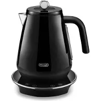 De'Longhi Elektrische waterkoker DeLonghi Eclectica KBY2011.BK - 1,7 liter, zwart
