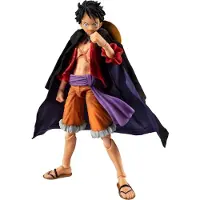 Megahouse One Piece Variable Action Heroes actiefiguur Monkey D. Luffy, versie 1.5, 17 cm