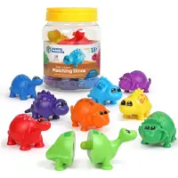 Learning Resources Snap-n-Learn Matching Dinos - vanaf 18 maanden