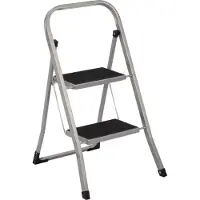 Testrut traal 251215 Opklapbare trap, 2 treden