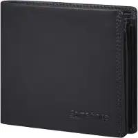 Samsonite Mannen, Portemonnee, AANVAL 2 SLG 046 - B 6CC+VFL+2C+C, Zwart