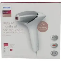 Philips Lumea IPL 8000 Series - IPL-ontharingsapparaat met SenseIQ - BRI946/00