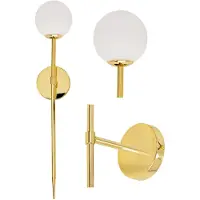 Toolight Moderne Goud Lamp 75cm APP580-1W