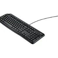 Logitech K120 - Toetsenbord VS-indeling bedraad, zwart