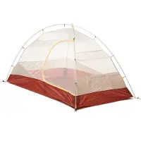 Turbat Borzhava 2 Alu - lichtgewicht tent - 2 persoons - Geel