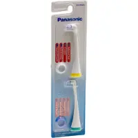 Panasonic EW0940W830 Opzetborstel voor elektrische tandenborstel 2 stuk(s) Wit