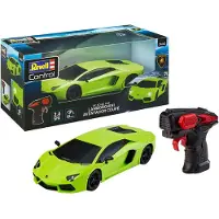 Revell - Lamborghini Aventador Coupé 1:24, green (624663)