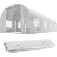 Plonos Folie voor een kas, 3x4,5 meter (13,5 m²), wit, type