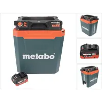 Metabo KB 18 BL accukoeler 18 V met warmhoudfunctie 28 l borstelloos + 1x accu 8.0 Ah - zonder lader