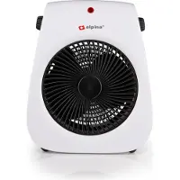 Alpina Heater Ventilatorkachel - Elektrisch max 2000W - Verwarmen en Verkoelen - tot 20m2