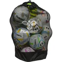 Hummel Sporttas 'CORE 2.0' zwart / transparant / wit