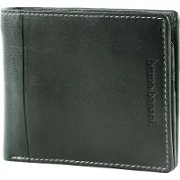 Bruno Banani Leren Portemonnee Wallet Black Zwart