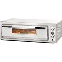 Bartscher Pizza Oven Bartscher, 6x30cm pizza, 119(b)x40(h)x78(d), 400V/6000W
