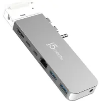 J5CREATE JCD395 - Dockingstation - HDMI, USB4,