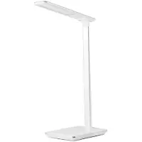 Huslog Lamp met inductielader, wit, model OW-390202