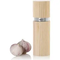 AdHoc Peper- en zoutmolen Texture Antique Wit 15 cm