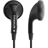 Titanum In-Ear Oordopjes Zwart