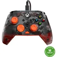 Turtle Beach Rematch Core – Ghost Black Camo/Orange