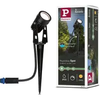 Paulmann Outdoor Plug & Shine Spot Zwart 3w