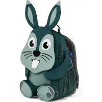 Affenzahn - Kid's Großer Freund Hase - Kinderrugzak meerkleurig
