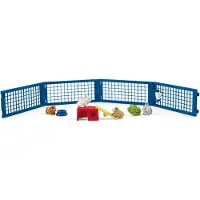 Schleich Farm World Rabbit And Guinea Pig Hutch Veelkleurig 3-8 Years Kinderen
