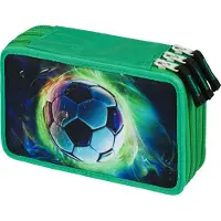 Baagl Etui Voetbal Bal 3-ritsen