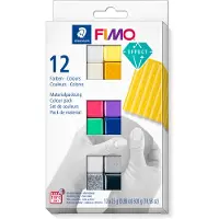 Adlibris Soft Effect set - 12 kleuren - verschillende effecten
