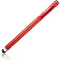 Targus - Stylus für Handy, Tablet - antimikrobiell, glatt Touchpen Met precieze schrijfpunt Rood