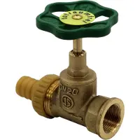 Schlosser JS Ketelaftapkraan, DN15, ingang met binnendraad 1/2'', uitgang met slangaansluiting 3/4'', 0011201500001