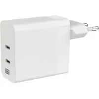 Xtrememac Power Delivery Oplader met Usb C Poort 60W Wit