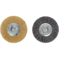 OEM Elektrische Onkruidborstel - Voegenreiniger - 400W - Ø11 cm - Inclusief 2 borstels