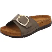 Rohde Rodigo Damenschuhe Hausschuhe Pantolette Grün Freizeit
