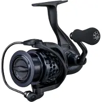 Okuma Custom Black Feeder Carpfishing Reel Zwart 55