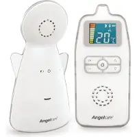 AngelCare Babyfoon AC423-D, met een laag stralingsniveau, bereik tot 250 meter, nachtlampje