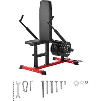 Vevor Seated Dip Machine Triceps Biceps Press Machine (204 kg laadvermogen) met kabelstang