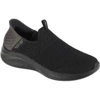 SKECHERS Slip-on 'Ultra Flex' zwart