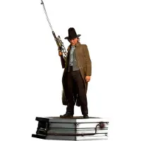 Iron Studios Back To The Future 3 Doc Brown Art Scale Figure Bruin