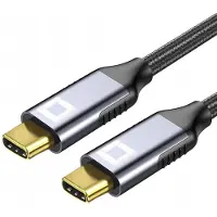 CO2 usb c Thunderbolt 3 - Kabel - 20Gbps - 100W - 4K/60Hz - 2 meter