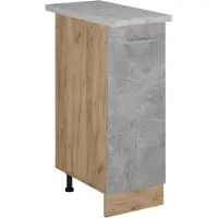 Vicco R-Line Apotheekkast – 30 cm WB Marmer Beton