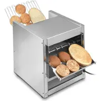 Milan Toast - Achterkanttoaster, model: 220-240 V, 3,4 kW