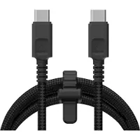 Xtorm Next Gen USB-C kabel - USB-C naar USB-C - Extra stevige USB C kabels - 100W - 3 Meter - Snellader - Oplader - Oplaadkabel geschikt voor telefoon en tablet/iPad - Zwart