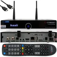 Octagon SF8008 Supreme 4K UHD, dubbele DVB-S2X satellietontvanger