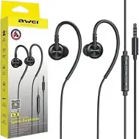 Awei L3 Serie - Stereokoptelefoon - 3,5mm Jack - Zwart - Ergonomisch
