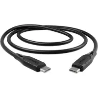 Cygnett USB-C naar USB-C Kabel 2 Meter - Zwart