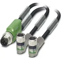 Phoenix Contact 1671438 Sensor/actuator aansluitkabel M12 Aantal polen (sensoren): 3 Bus 1.50 m 1 stuk(s) Piece