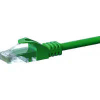Dsit CAT5e netwerkkabel, U/UTP, 20 meter, groen, 100% koper (DC-53-200)