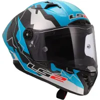 LS2 Volledige helm LS2 FF805 THUNDER GP AERO Replica, model Huertas, maat XL