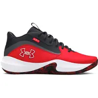 Under Armour Basketbal schoenen UA Lockdown 7-RED 3028512-600 | Maat: 42,5 EU